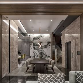 山麓豪邸 Mountain Villa 現代風 新成屋