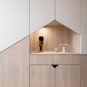 胡桃鉗 北歐風 新成屋