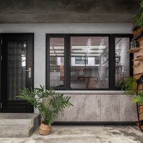 老派經典 混搭風 老屋翻新