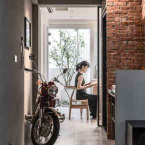 老派經典 混搭風 老屋翻新