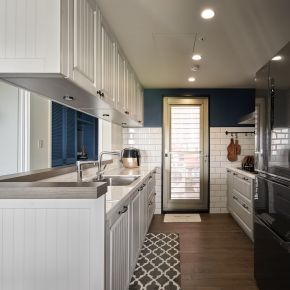 S HOUSE 古典風 新成屋