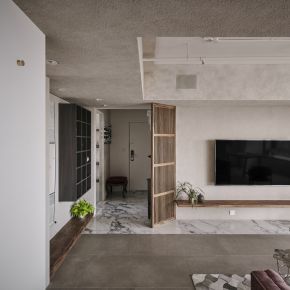 漫舞一處 混搭風 老屋翻新