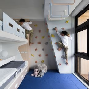 勾勒。法式藍調 混搭風 新成屋