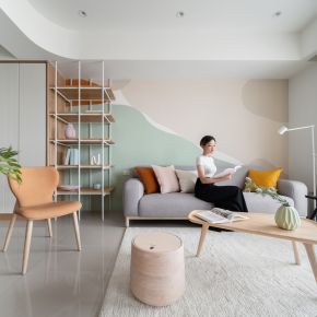 COLORFUL 北歐風 新成屋