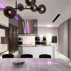 都會時尚天堂 Boutique Home 現代風 新成屋
