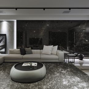 頂層奢華 Penthouse 現代風 新成屋