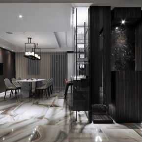 頂層奢華 Penthouse 現代風 新成屋