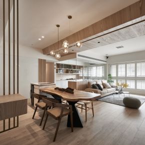 輕奢北歐風格宅 北歐風 新成屋