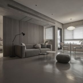 Residential of Lin 現代風 新成屋