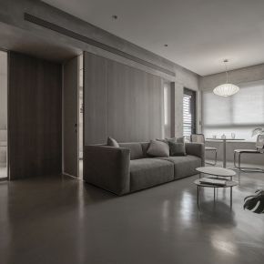 Residential of Lin 現代風 新成屋