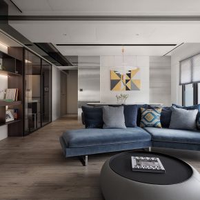 自由靈魂 Vibrant Home 現代風 新成屋
