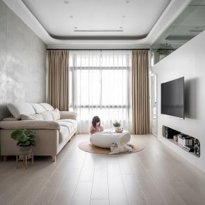 susieQ 現代風 老屋翻新