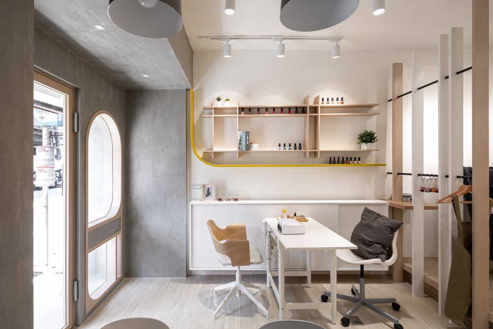 原來純甲 北歐風 商業空間