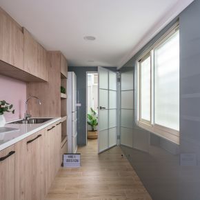 復刻回憶。40年老屋翻新 北歐風 老屋翻新