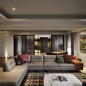 藏藝 Art House 現代風 新成屋
