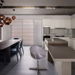中介 Interlace Grey 現代風 新成屋