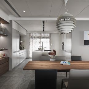 都市莊園 Urban Manor 現代風 新成屋