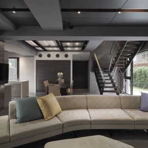 都市的語彙 Urban Loft 現代風 新成屋