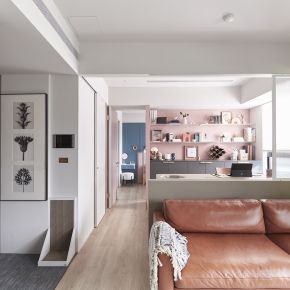 內湖陳宅 Reza Home 混搭風 中古屋