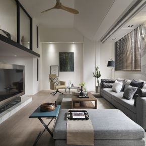優雅的要塞|Fortress of Elegance 現代風 老屋翻新