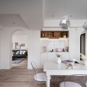 有一種家叫做雷門與百勒絲| Homellery Home+Gallery 1F 混搭風 老屋翻新