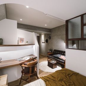 恰似妳的溫柔 混搭風 老屋翻新