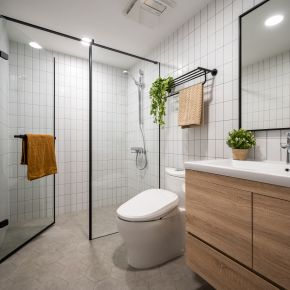 恬適 混搭風 老屋翻新