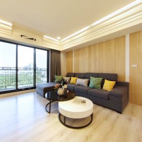 青塘四季 現代風 新成屋