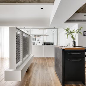 Residence P 混搭風 老屋翻新