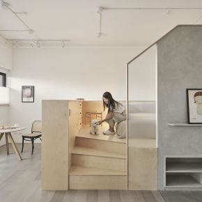 mumi 混搭風 新成屋