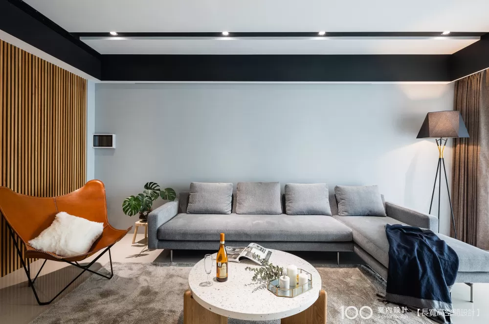 101 0萬30坪現代風3房2廰2衛新成屋裝修效果圖 內斂 100室內設計