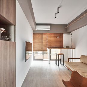 森 現代風 老屋翻新