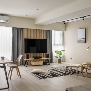 Hazy Beige 北歐風 新成屋