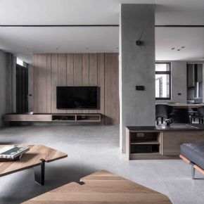 The Lai's Residence / 新民賴宅 工業風 老屋翻新