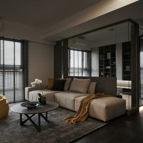 灰質 現代風 新成屋