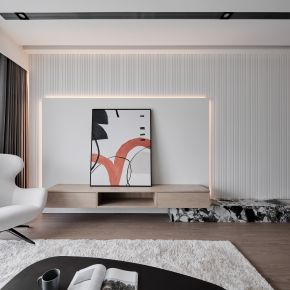 La Blanc 現代風 新成屋