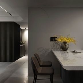 Black Zone or White 現代風 毛坯屋