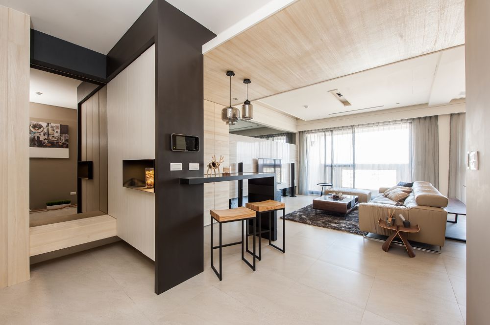 The Li's Residence / 蒔繪李宅