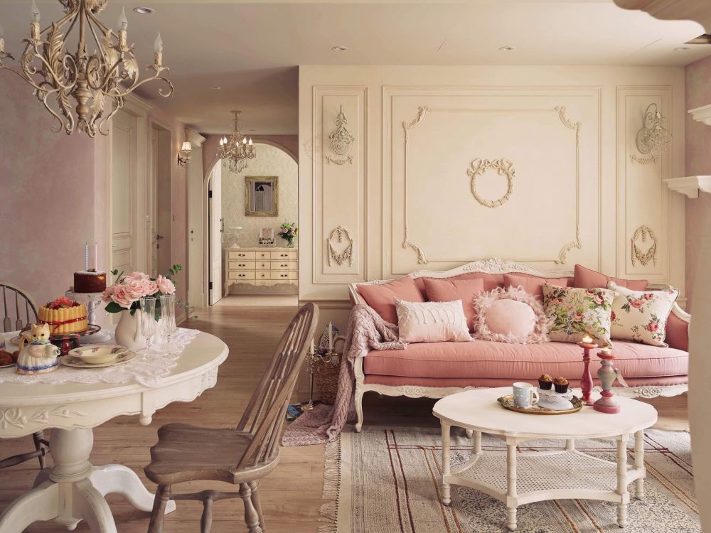 喵星人王國 鄉村風 新成屋