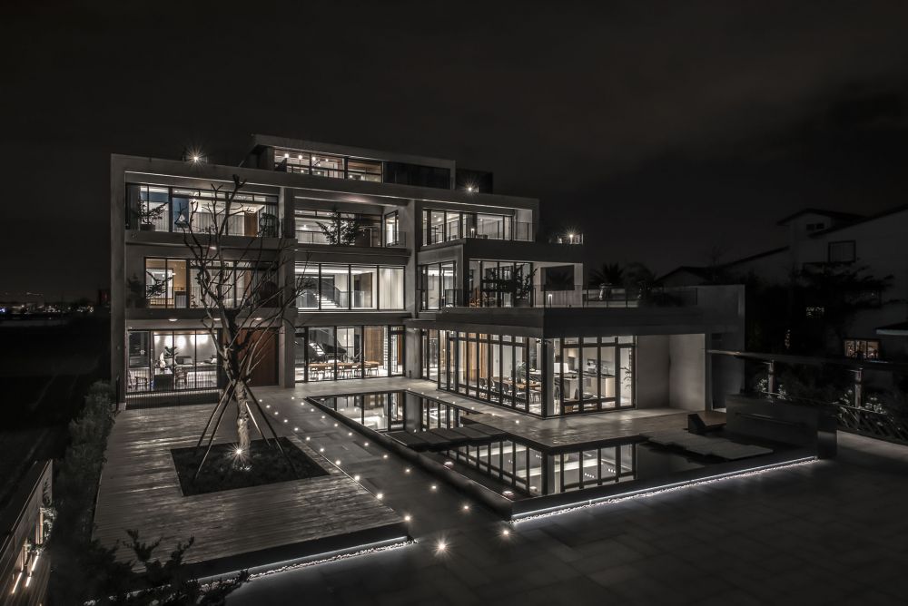 光砥流域-外觀庭院