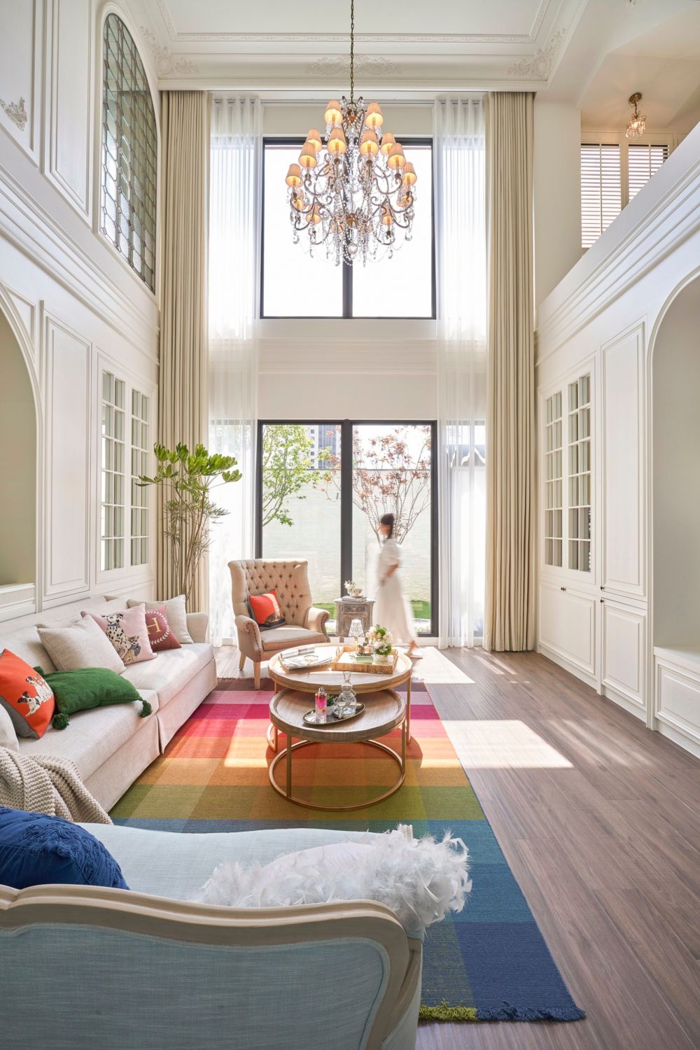 台中隱逸的城堡