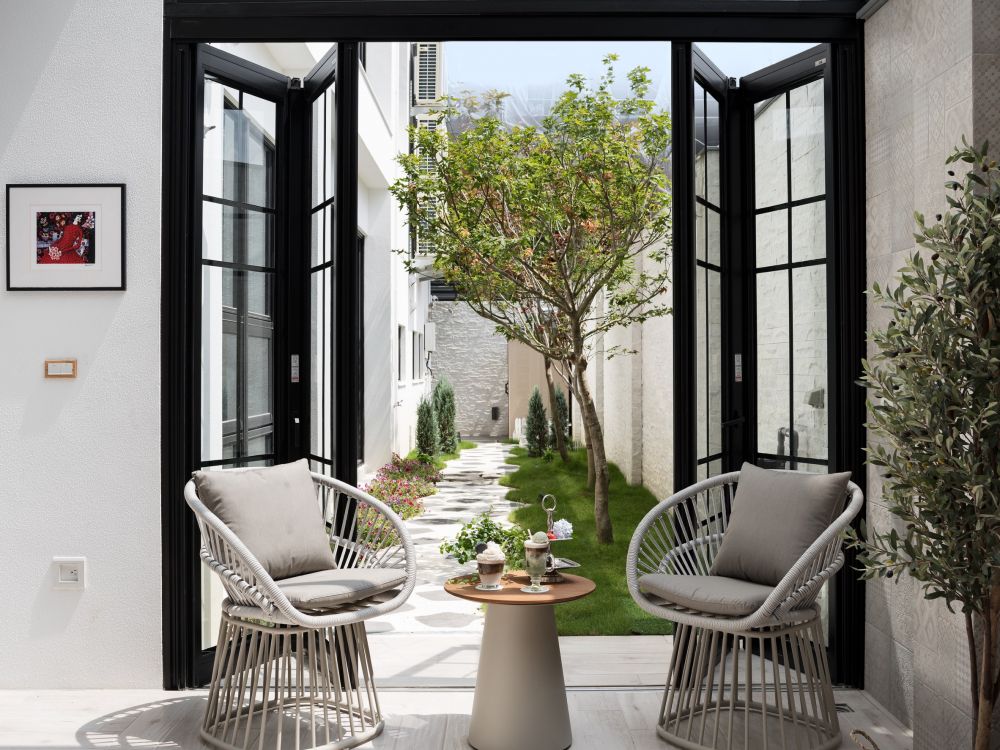 台中隱逸的城堡