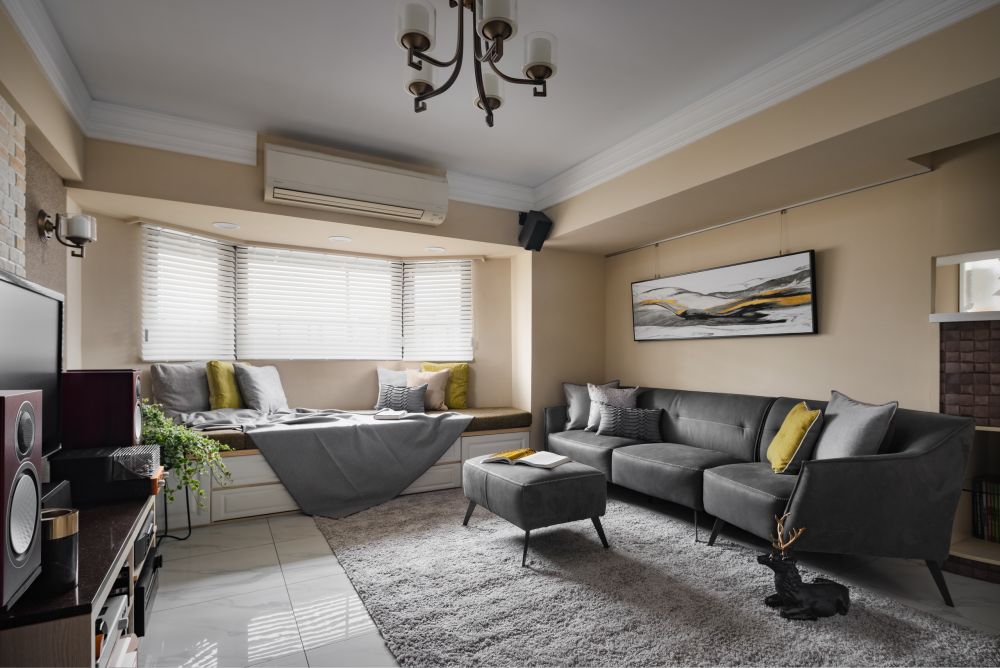 溫馨美式陽光宅