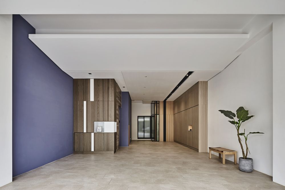 淡逸的紫色香氣