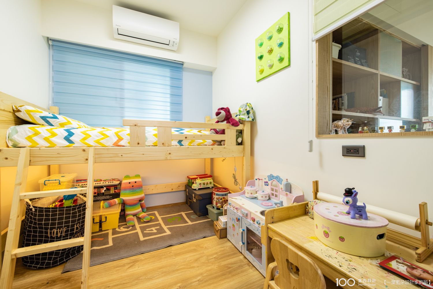 日式簡約風兒童房