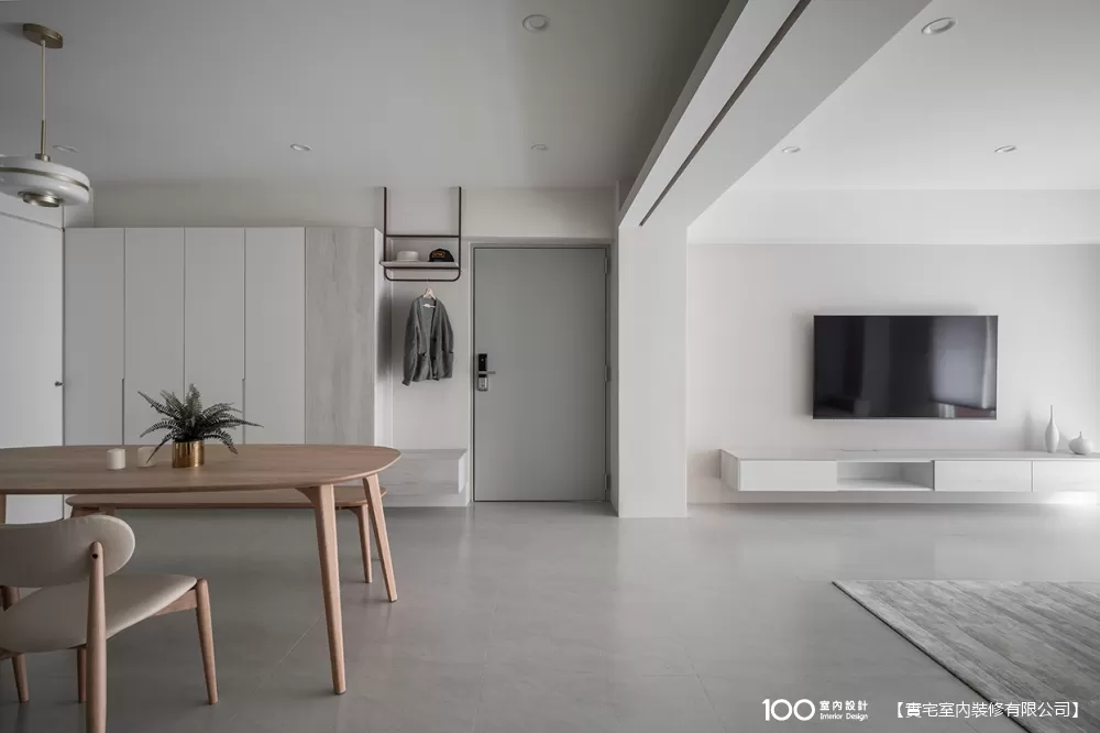 1 300萬40坪現代風4房3廰2衛老屋翻新裝修效果圖 日日家 100室內設計