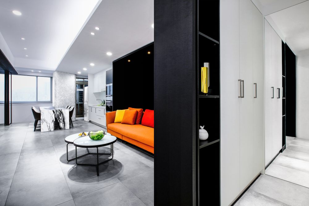 分界 現代風 老屋翻新