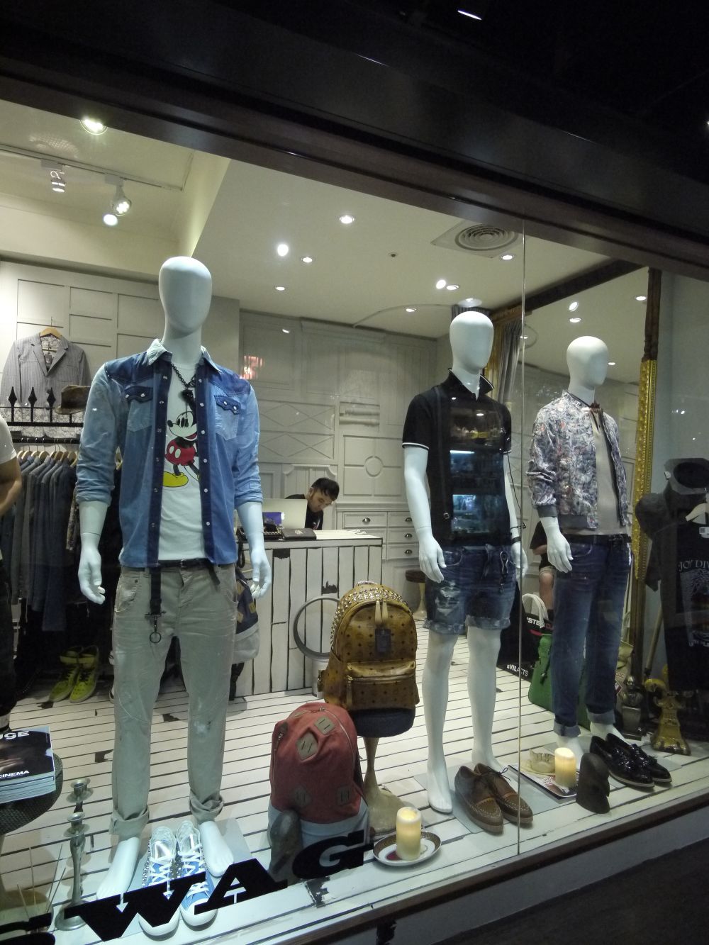 西門町男裝服飾-新宿