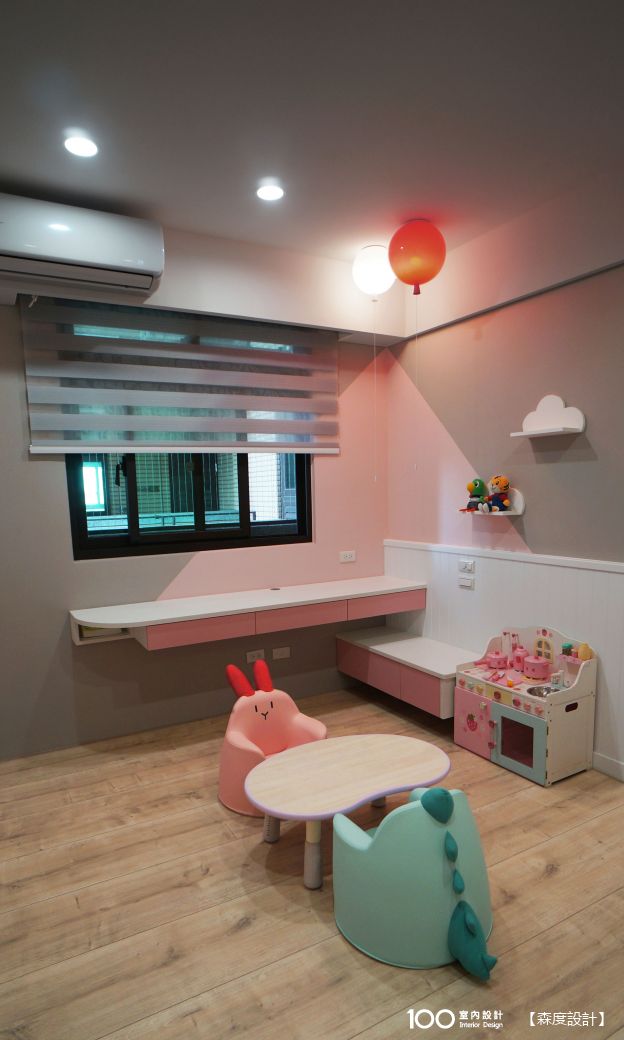 日式簡約風兒童房