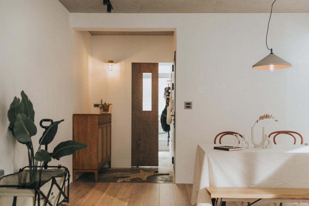 新店C宅 日式風 老屋翻新